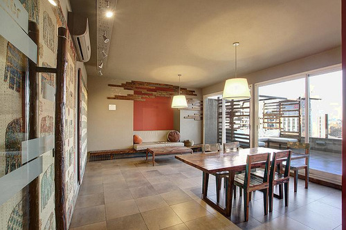 Alquiler Departamento Monoambiente Amoblado Amplio Con Balcón Y Amenities Palermo