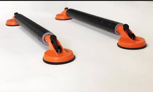 Imagem 2 de 6 de Rack Ventosa Para Planchas Caiaques + 2 Cintas Reforçadas