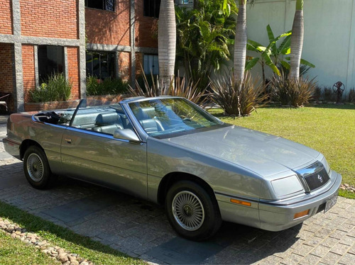 Imagem 2 de 15 de Chrysler Le Baron 1989 Conversível