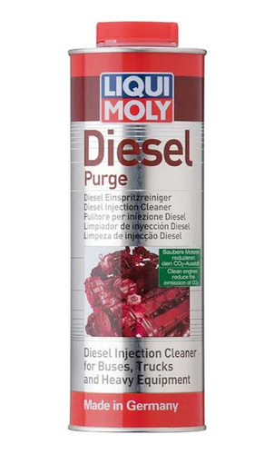 Limpiador Sistema Inyección Diesel Liqui Moly 1 Lt