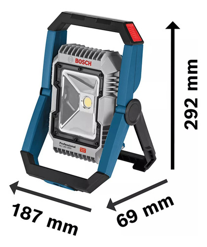 Linterna Bosch Gli 18v-2200 Lum
