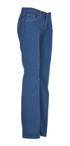 Imagen 3 de 7 de Pantalon Jeans Vaquero Wrangler Mujer Cintura Alta Ro42