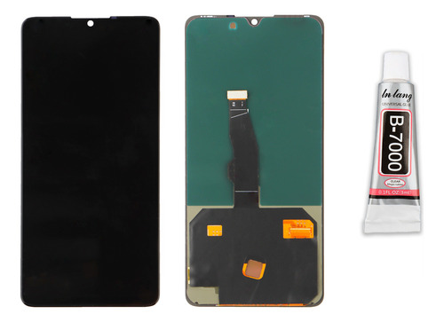 Pantalla Display Y Touch Para Huawei P30 Oled Negro