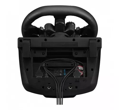 Volante + Pedais LOGITECH G920 (Xbox One - Preto)