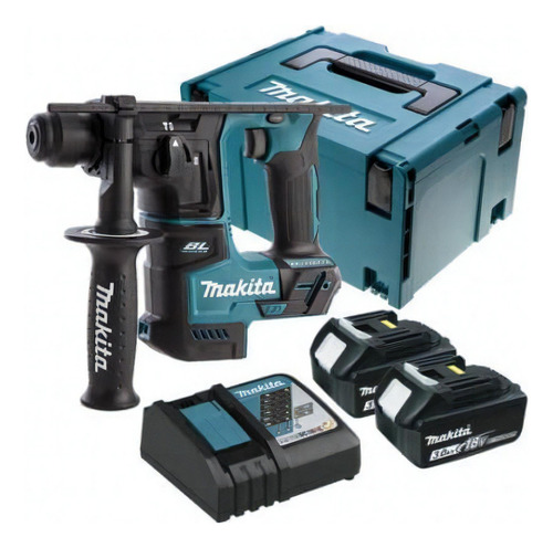 Rotomartillo Makita Dhr171rfj Sds-plus 17mm 2 Bateria + Carg
