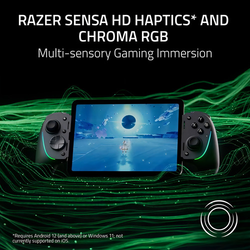 Control Movil Razer Kishi Ultra Android iPhone iPad Mini Color Negro