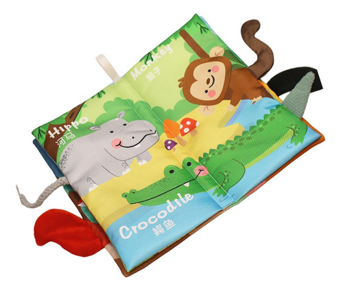 Libro De Educación Temprana Para Bebés, Libro De Cola 3d