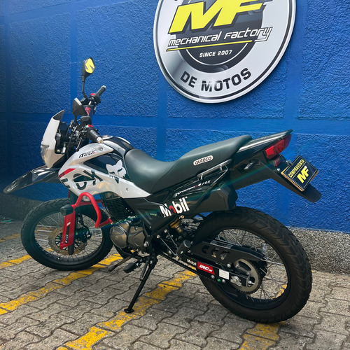 Mrx 125 Edición Fox Victory Modelo 2026