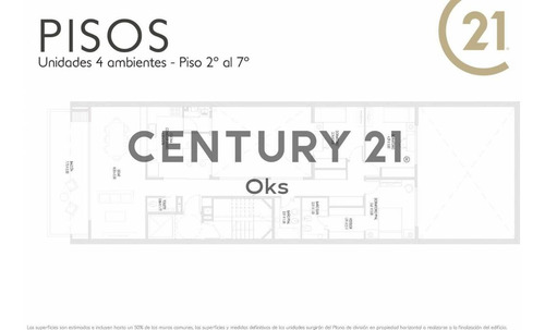 Imagen 6 de 10 de Venta Departamento 4 Ambientes En Villa Crespo Con Amenities Venta En Pozo