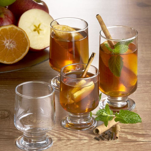 Jogo Com 6 Taças Sm Casual Vinhos 180ml Nadir Figueiredo