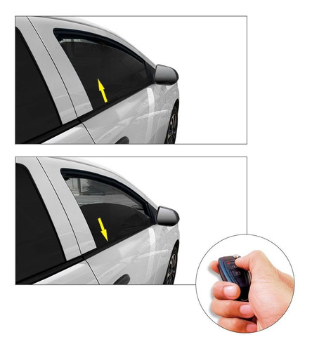 Modulo Vidro Elétrico New Tucson 2017 2018 2019 2020 Antiesm