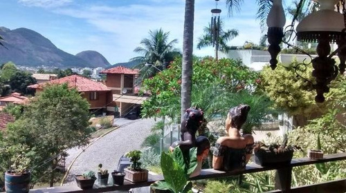 Casa Residencial À Venda, Itaipu, Niterói. - Ca0270