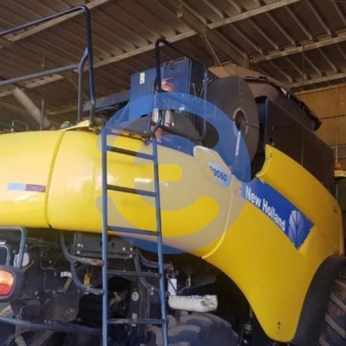 Imagem 11 de 14 de Colheitadeira New Holland Cr9060 2009