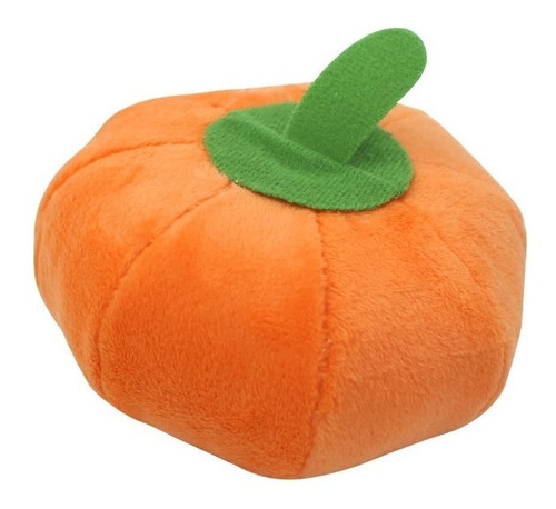 Imagem 1 de 1 de Brinquedo Pelúcia Abóbora C/ Apito Pet
