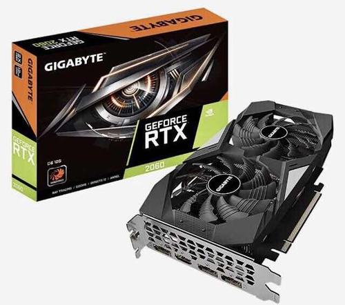 Nvidia Geforce Rtx 2060 Oc 12 Gb Gddr6