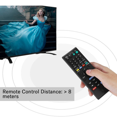 Mando A Distancia Para Sony Bdp-bx2/bdp-bx57/bdp-s360/bdp-s4