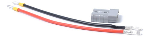 2x Terminal De Conector Plug 50a Batería Rápida Con 25cm