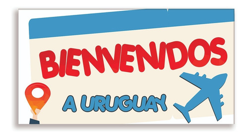 Imagen 3 de 9 de Pasacalles Bienvenidos Diseño Incluido