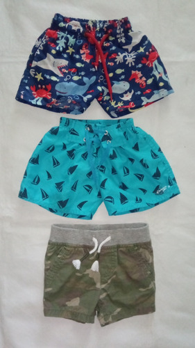 Shorts De Bebé Varón 6 Meses Playa Baño 