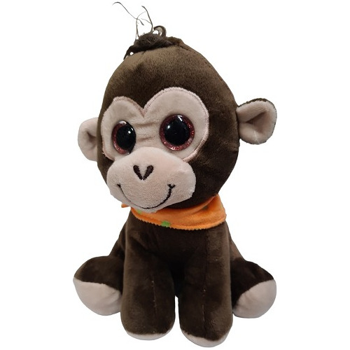 Peluche Sentado Mono 18cm 