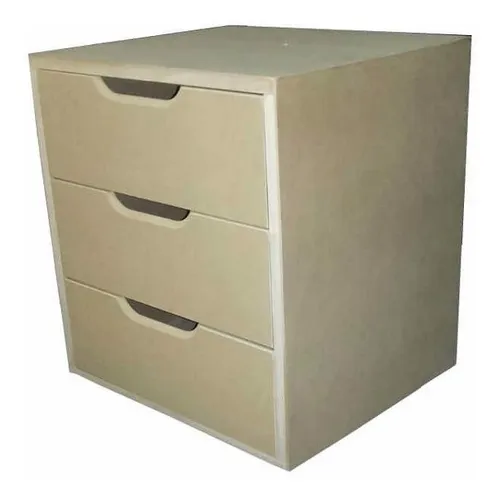 Cajonera Interior De Placard 2 Cajones Grandes!!