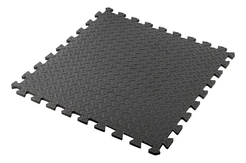 Alfombras De Ejercicio Gadnic Goma Eva Encastrable 60 X 60 Cm X4 Unidades