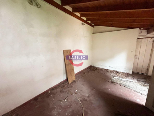 Venta Chalet De 4 Ambientes A Reciclar C/ Jardín En V. López