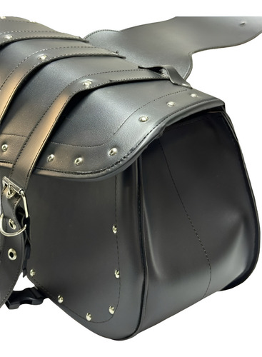 Alforjas Moto A2 C/a + Portaherra 44x25x18 28 Lts Lk Color CON ESTOPEROL