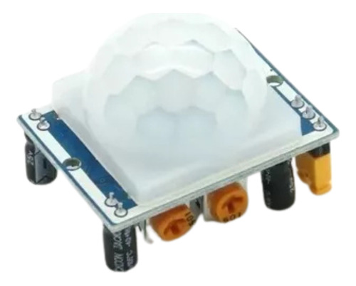 5 X Módulo Sensor Presença Movimento Pir Hc-sr501 Arduino
