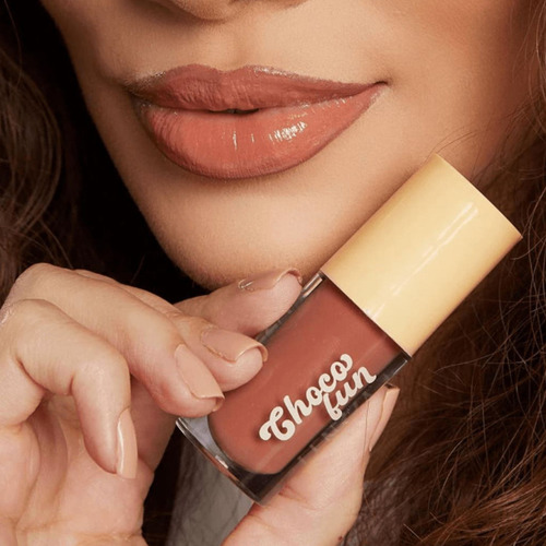 Tint Cream Fenzza Make Up Choco Fun Gloss Labial Escolha