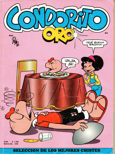 Condorito, Oro, N°150, Año 2006