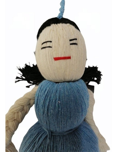 Imagen 2 de 2 de Muñeca Grande De Algodón. Aripo