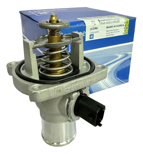Toma De Agua C/sensor Termostato Astra Meriva Pontiac