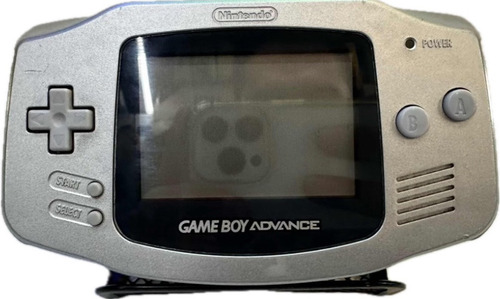 Consola Game Boy Advance | Plata Original Completa (Reacondicionado)