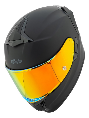 Casco Integral Rkt 600 Joe Rocket Doble Visor Ece Gris Solido M