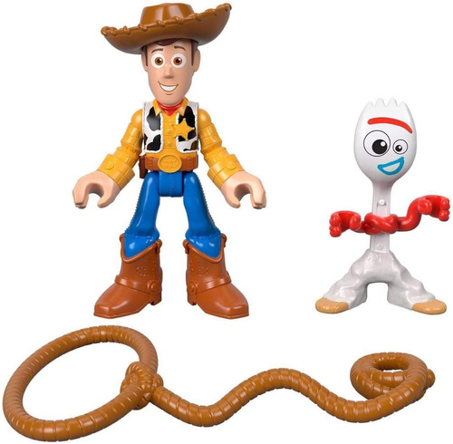 Fisher Price - Imaginext Toy Story  Sur De Fig. Gbg89-gbg90