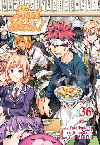 Food Wars! / Shokugeki No Soma - Volume 36