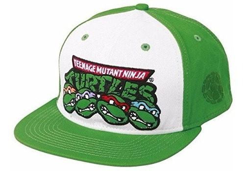 Imagen 2 de 4 de Gorra De Las Tortugas Ninya O Turtle Ninja Original