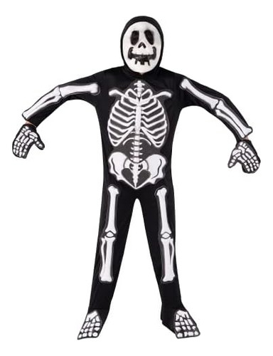 Spooktacular Creations Disfraz De Esqueleto De Halloween Par