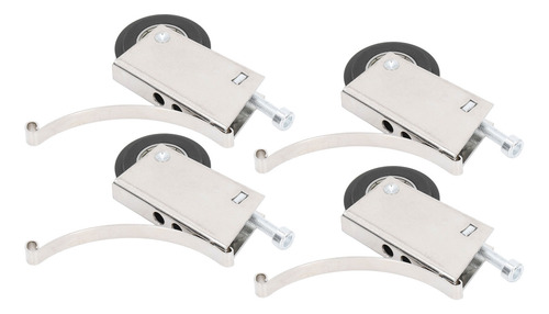 Polea Para Puertas Corredizas, Sistema De 4 Piezas, Silencia