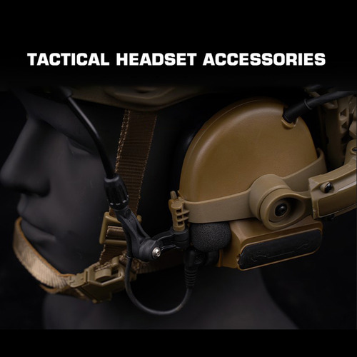 Adaptador De Trilho De Capacete Para Acessórios Comtac3 Comt