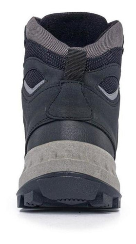 Imagen 5 de 8 de Botas Outdoor Belmont Negro Para Hombre Croydon