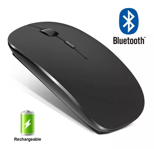 Mouse Bluetooth Inalámbrico Recargable Light