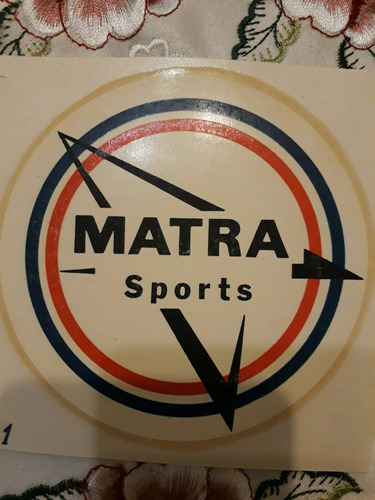 Calco Al Agua.matra Sports.