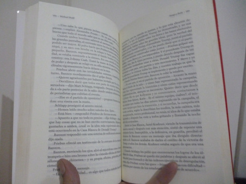 Fuego Y Furia - Michael Wolff (Usado)