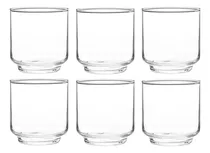 Comprar Set X6 Vaso Bajo Cristar Alegro 282 Cc Casa Valente