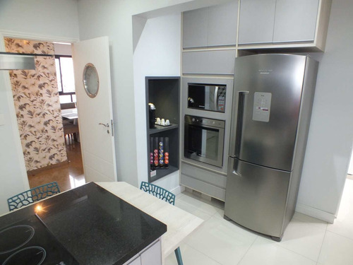 Apartamento Com 3 Dorms, Boqueirão, Santos - R$ 945 Mil, Cod: 1333 - V1333