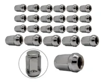 Comprar Jogo 24 Porcas Cromadas Roda Gm D10 D20 Silverado S10 Blazer