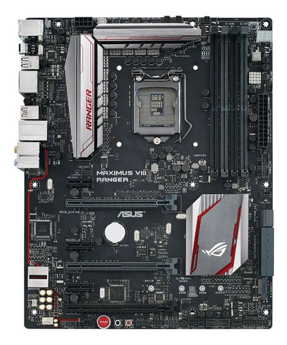 Placa Mãe Ddr4, 1151 Asus | Promoção!!! | Preto