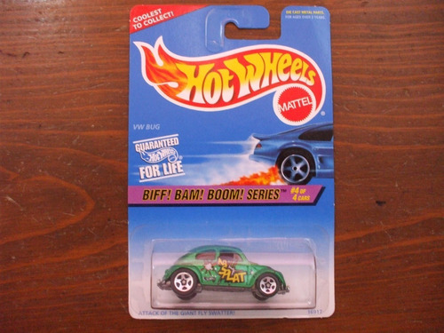 Hot Wheels Biff! Bam! Boom! Series #4 Volkswagen Bug